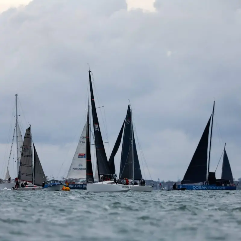 Round the Island Race 2025 – Fleet
