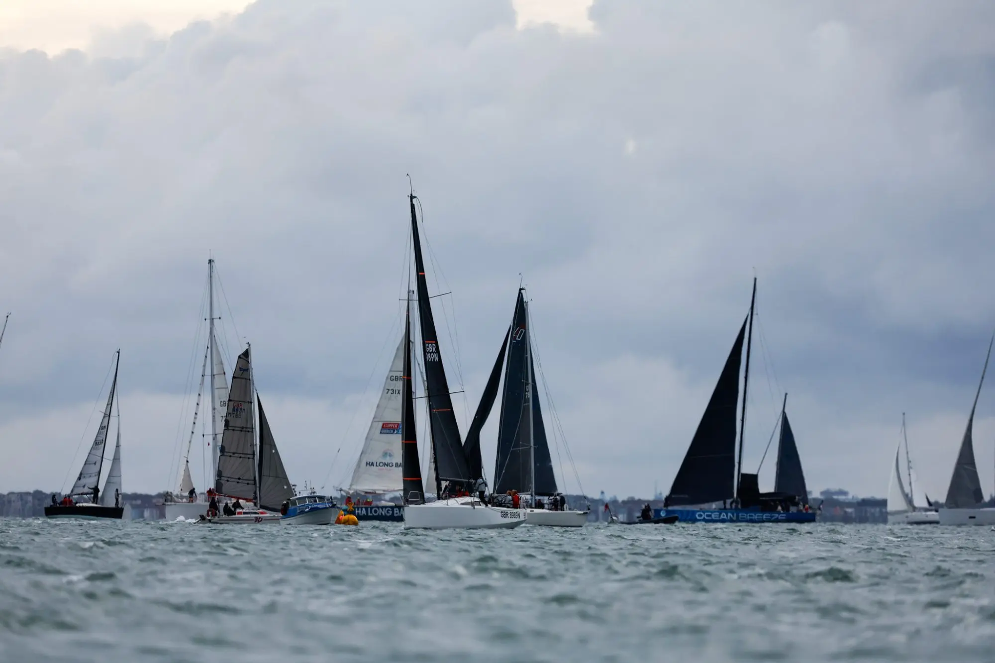 Round the Island Race 2025 – Fleet