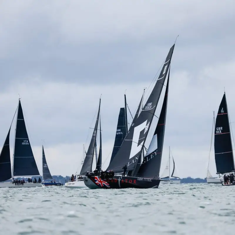 Round the Island Race 2025 – Fleet