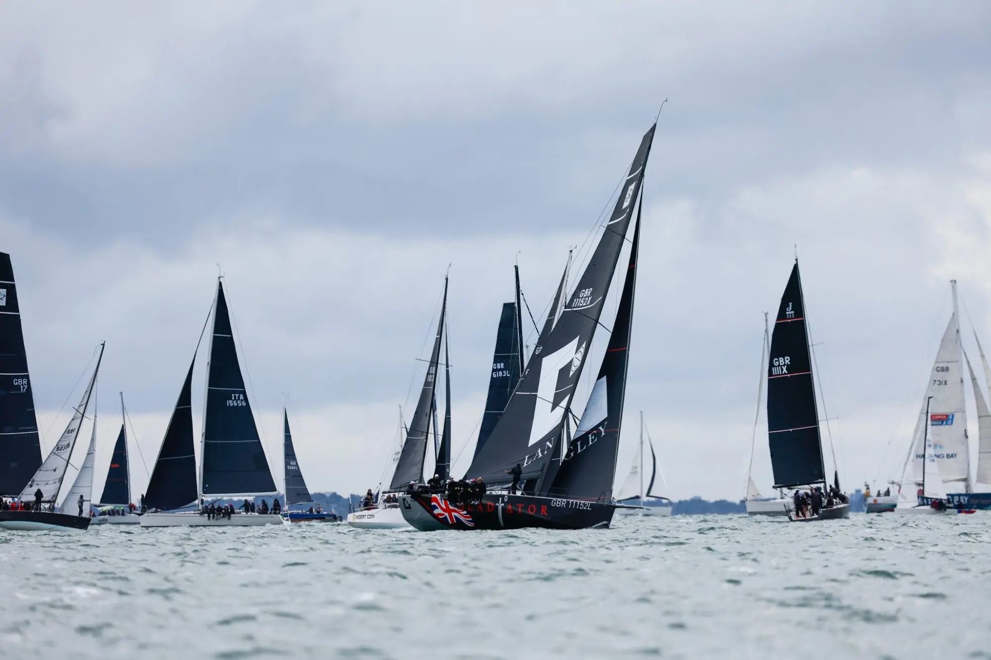 Round the Island Race 2025 – Fleet