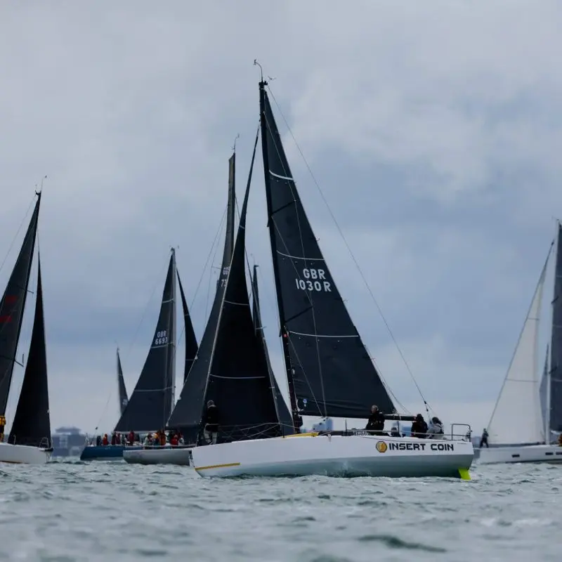 Round the Island Race 2025 – Fleet