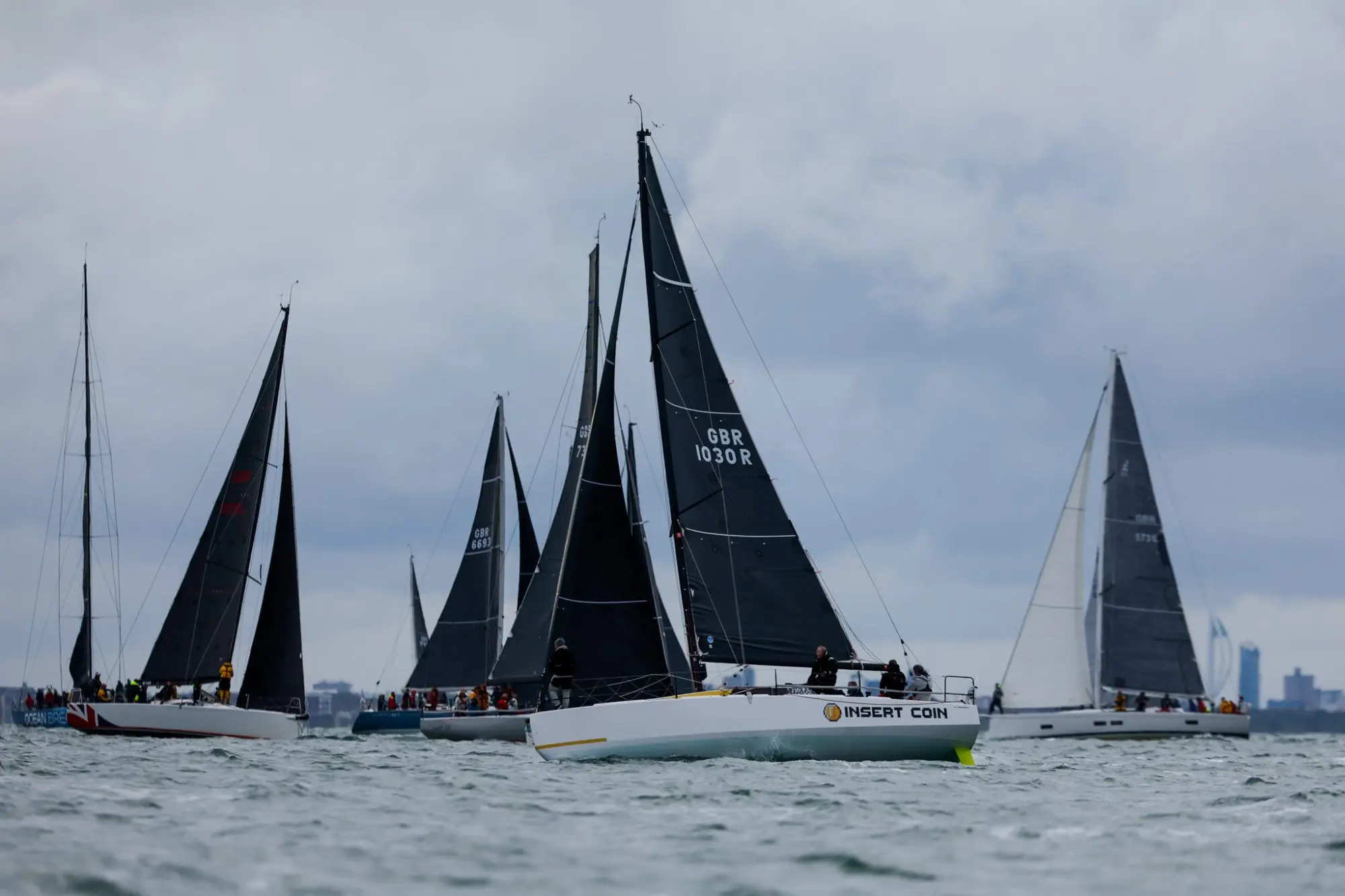 Round the Island Race 2025 – Fleet