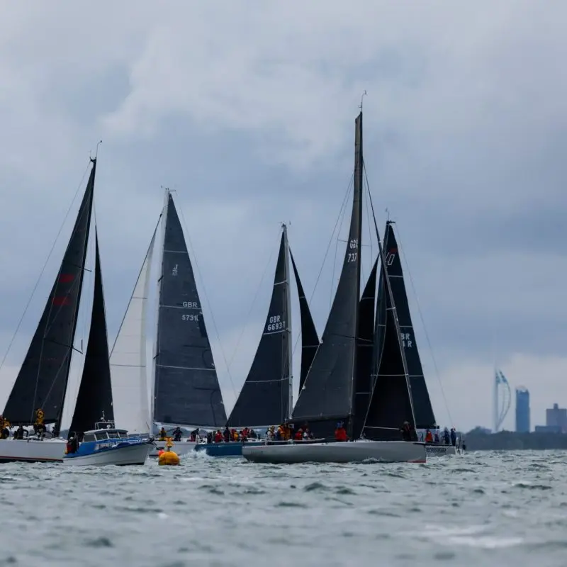 Round the Island Race 2025 – Fleet