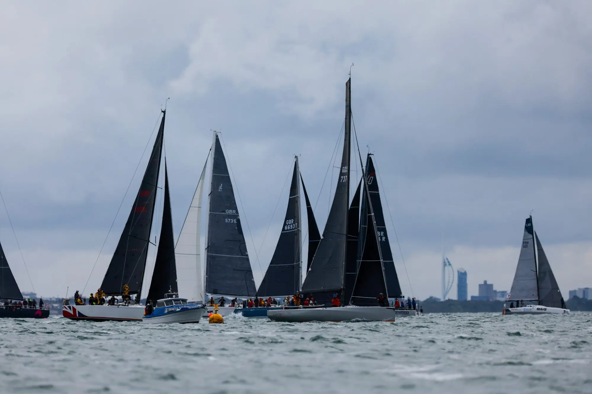 Round the Island Race 2025 – Fleet