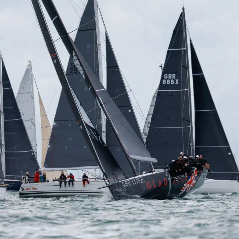 Round the Island Race 2025 – Fleet