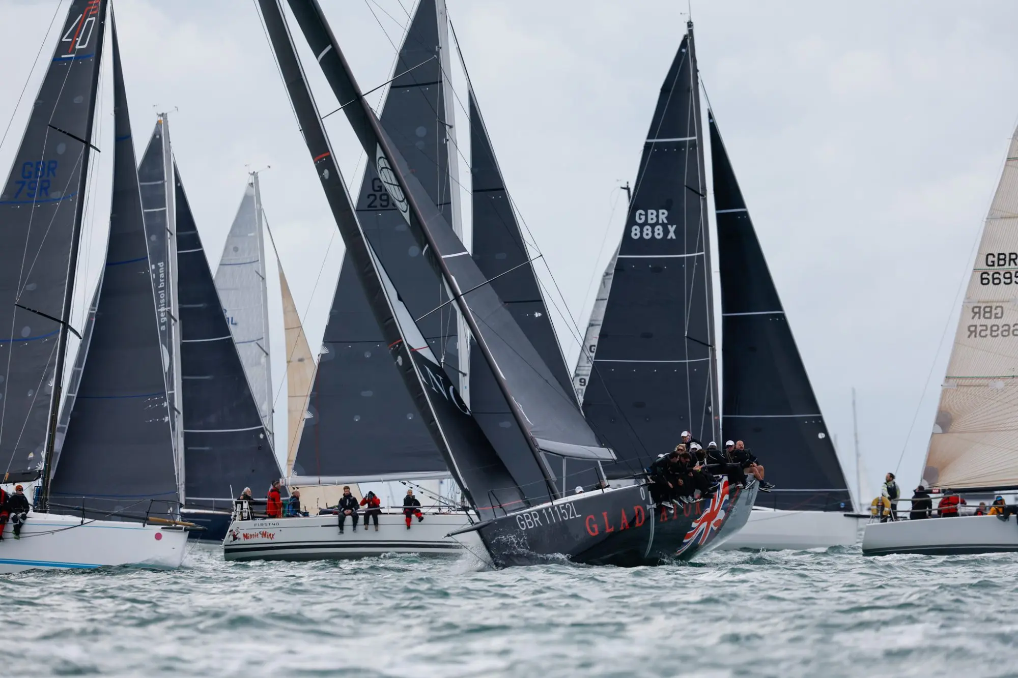 Round the Island Race 2025 – Fleet