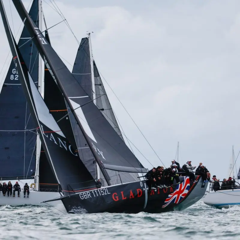 Round the Island Race 2025 – Fleet