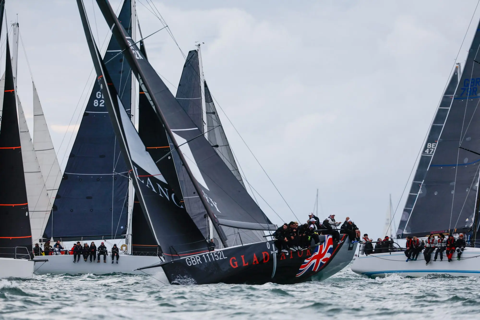 Round the Island Race 2025 – Fleet