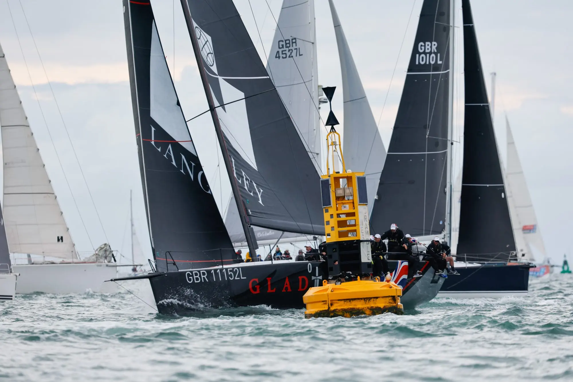 Round the Island Race 2025 – Fleet