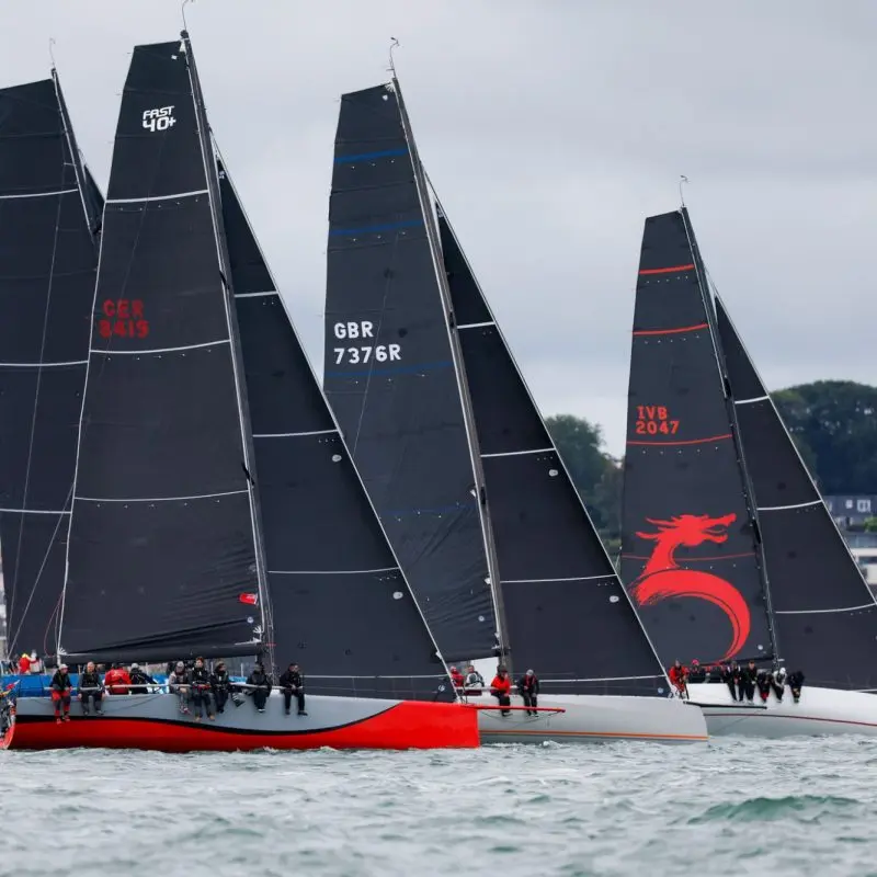 Round the Island Race 2025 – Fleet