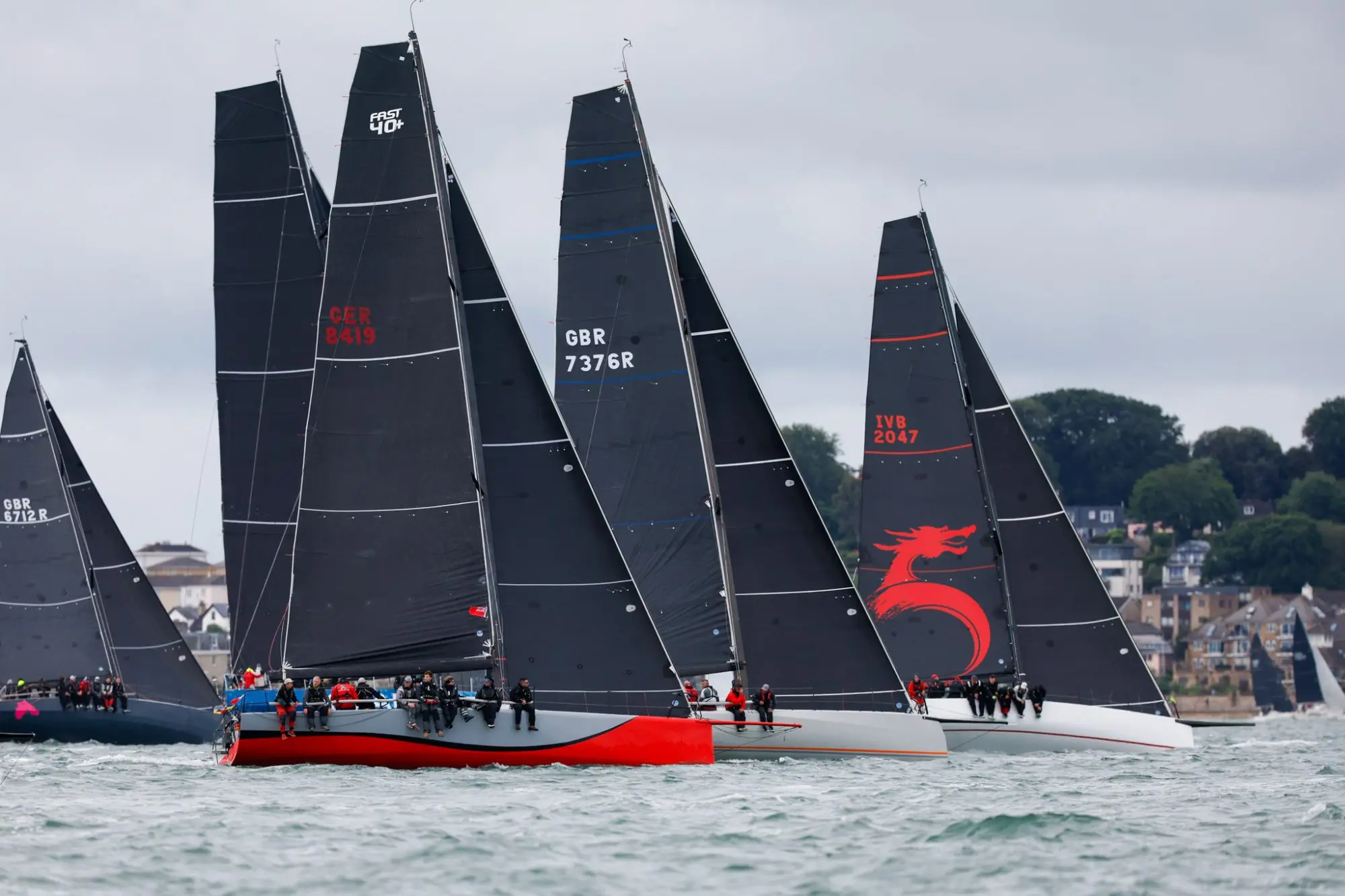 Round the Island Race 2025 – Fleet