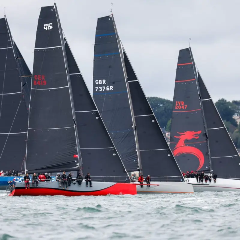 Round the Island Race 2025 – Race Start