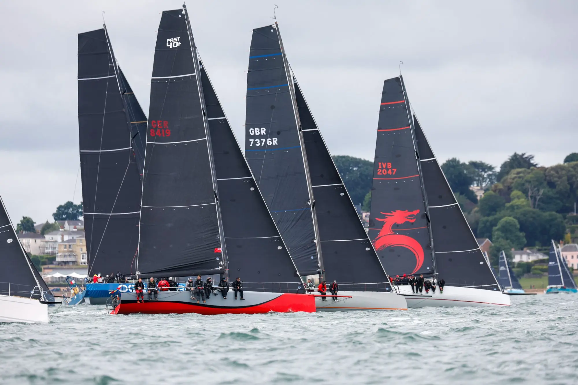 Round the Island Race 2025 – Race Start