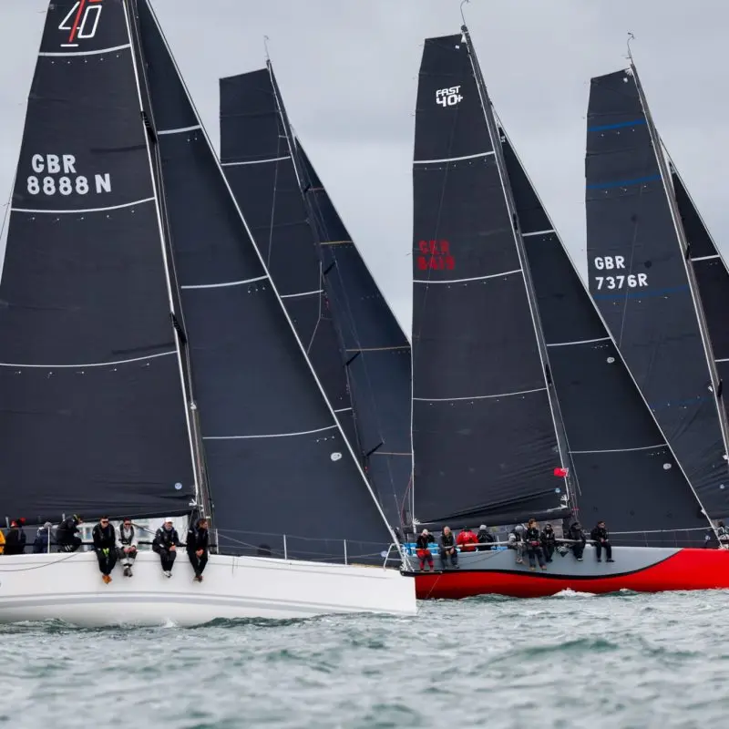 Round the Island Race 2025 – Race Start