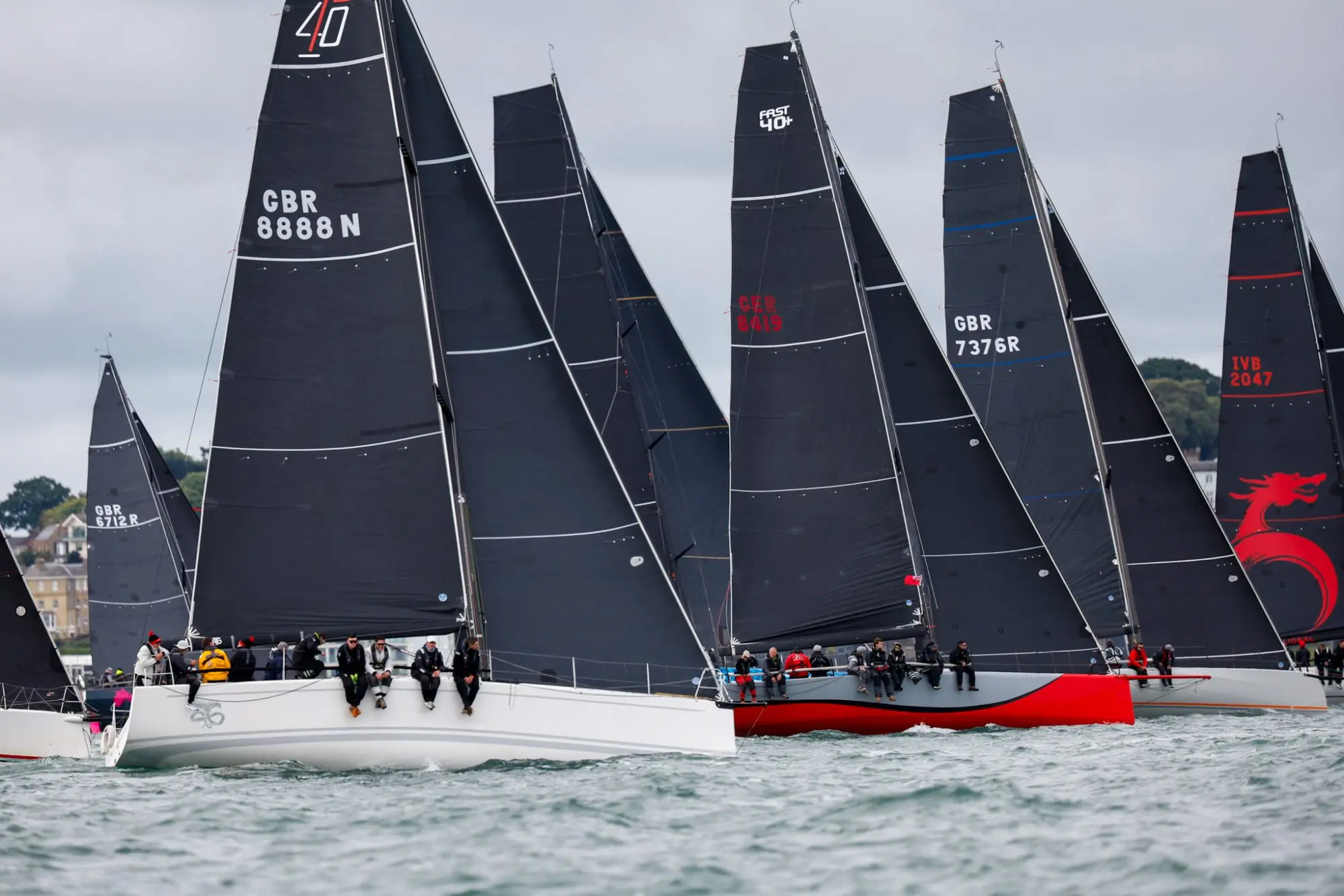 Round the Island Race 2025 – Race Start