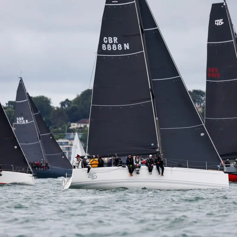 Round the Island Race 2025 – Race Start