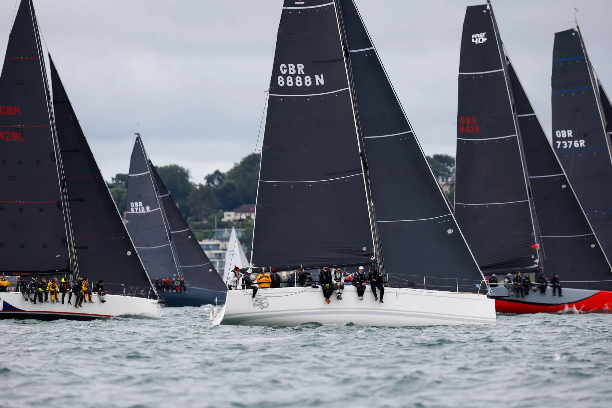 Round the Island Race 2025 – Race Start