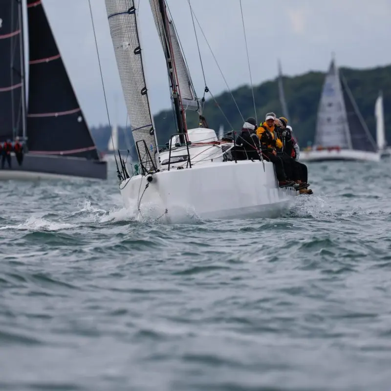 Round the Island Race 2025 – Race Start
