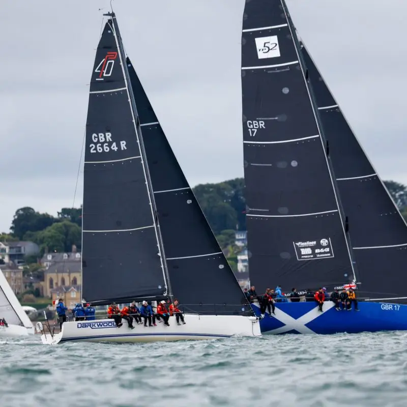 Round the Island Race 2025 – Race Start