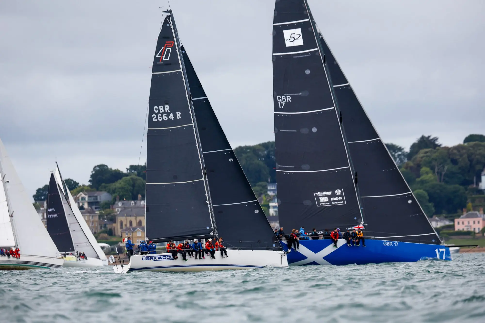 Round the Island Race 2025 – Race Start