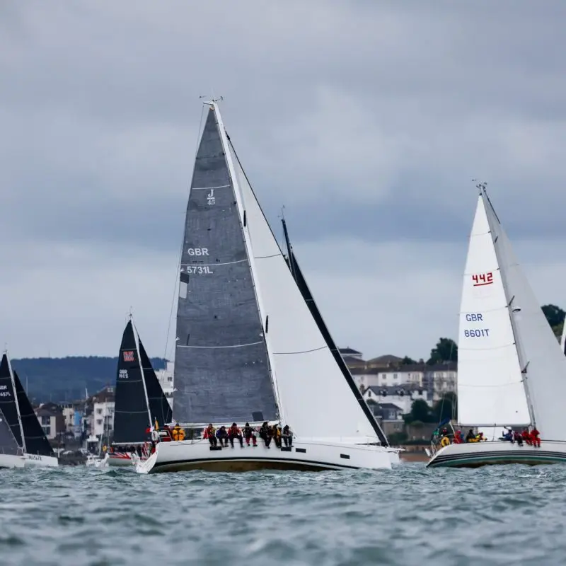 Round the Island Race 2025 – Race Start