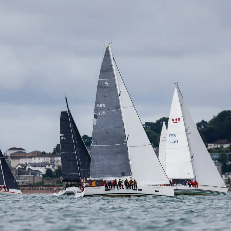 Round the Island Race 2025 – Race Start