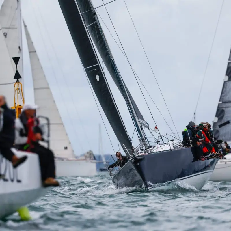 Round the Island Race 2025 – Race Start