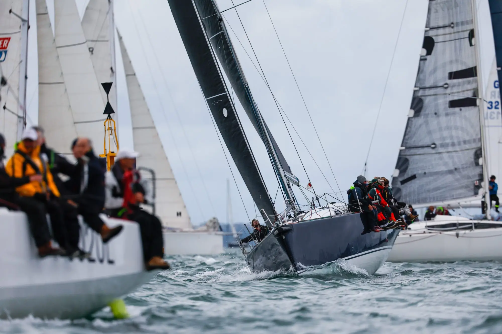 Round the Island Race 2025 – Race Start