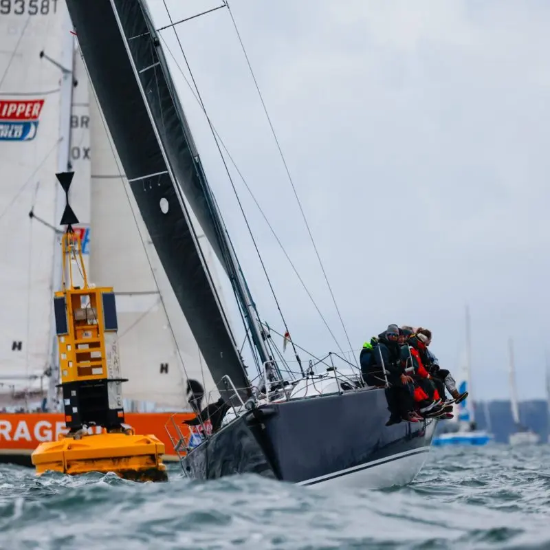 Round the Island Race 2025 – Race Start