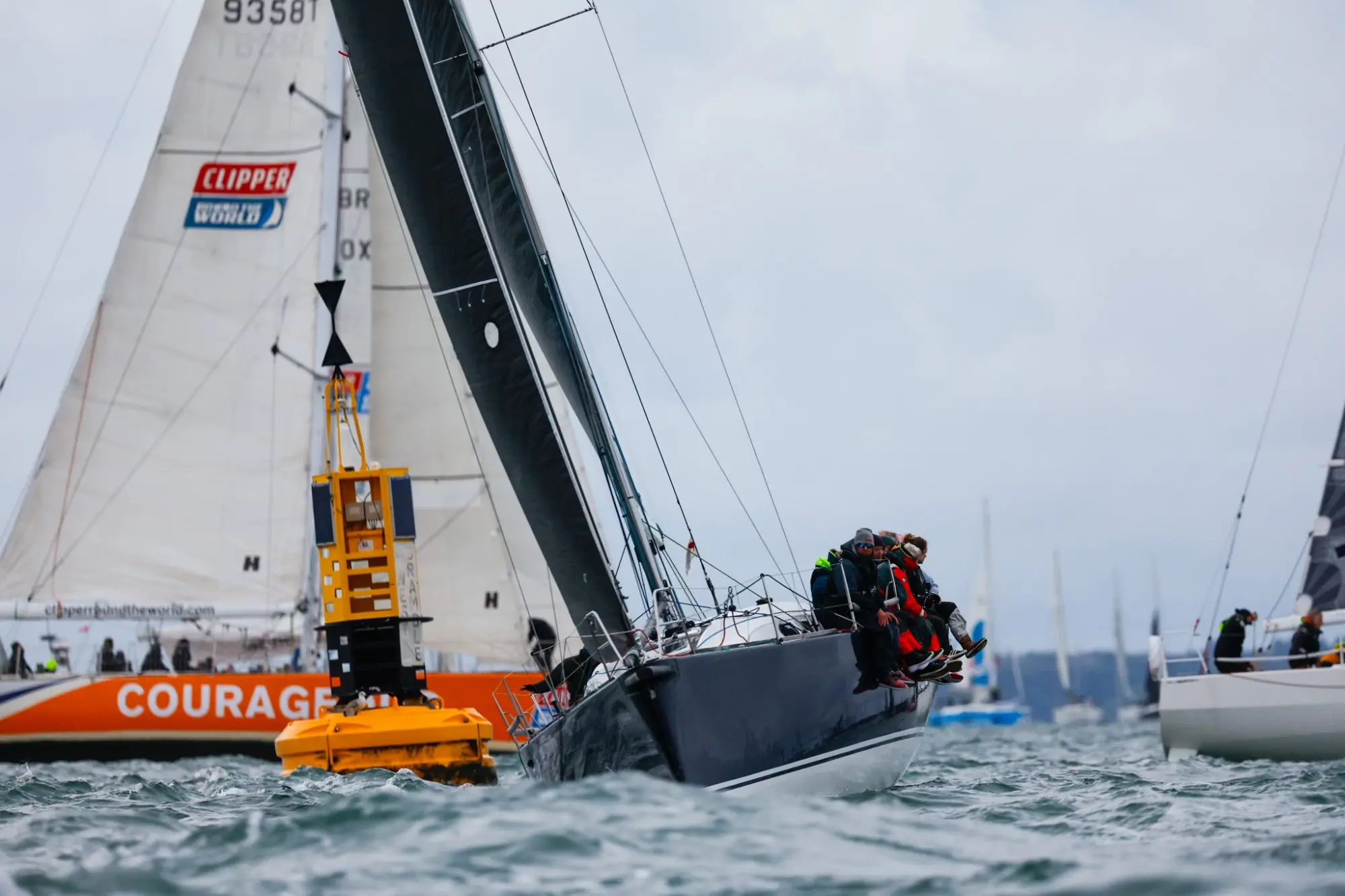 Round the Island Race 2025 – Race Start