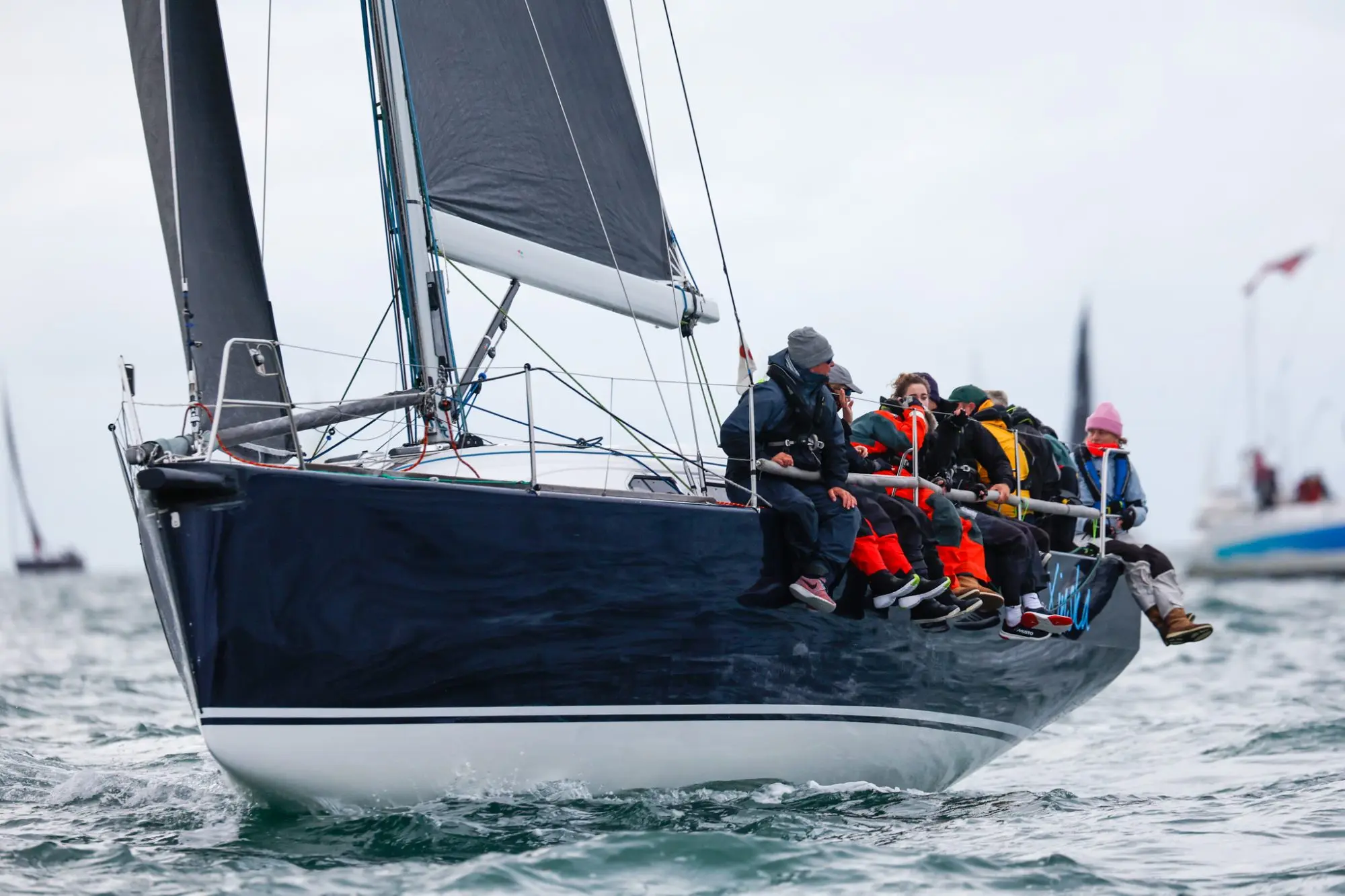 Round the Island Race 2025 – Individual Yachts