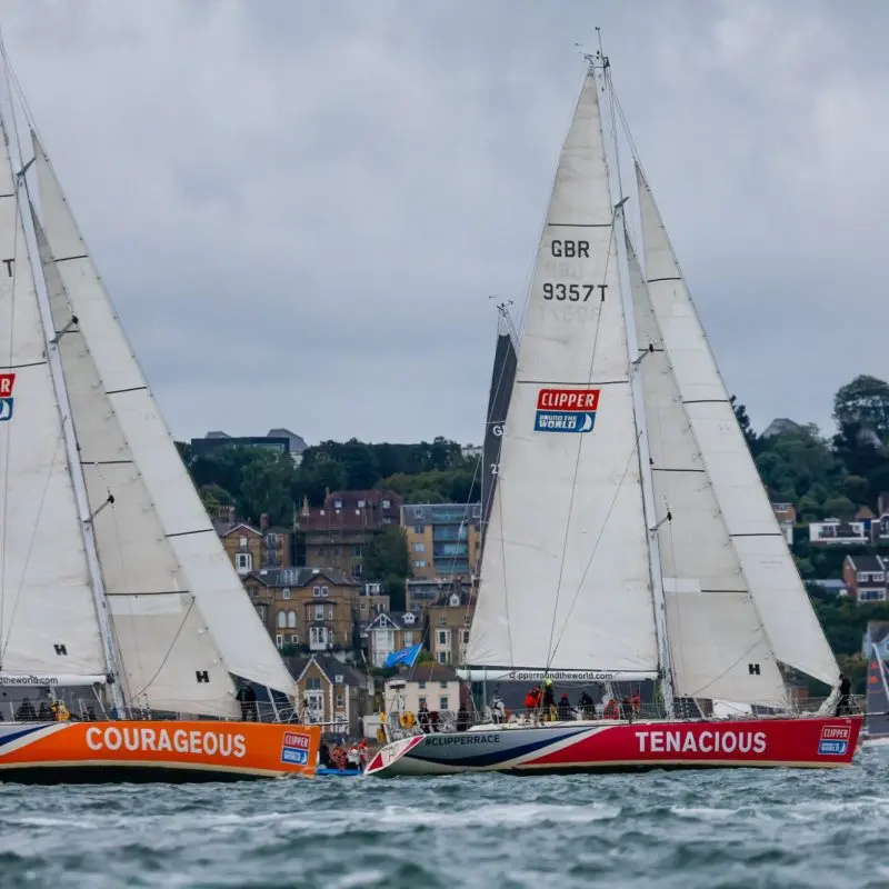 Round the Island Race 2025 – Race Start