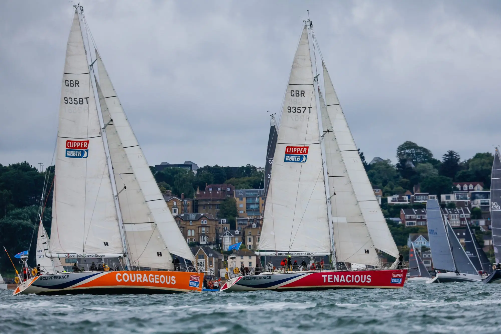 Round the Island Race 2025 – Race Start