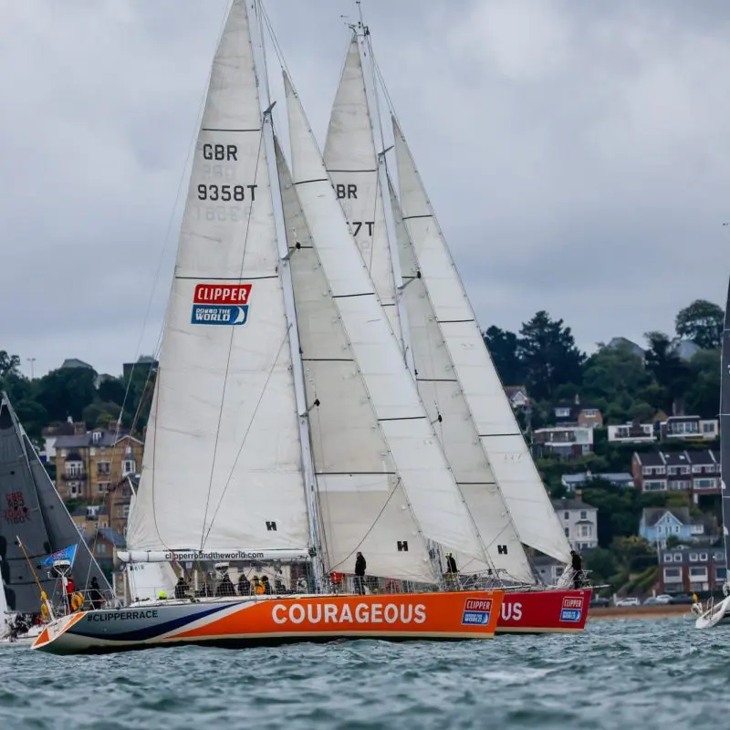 Round the Island Race 2025 – Race Start