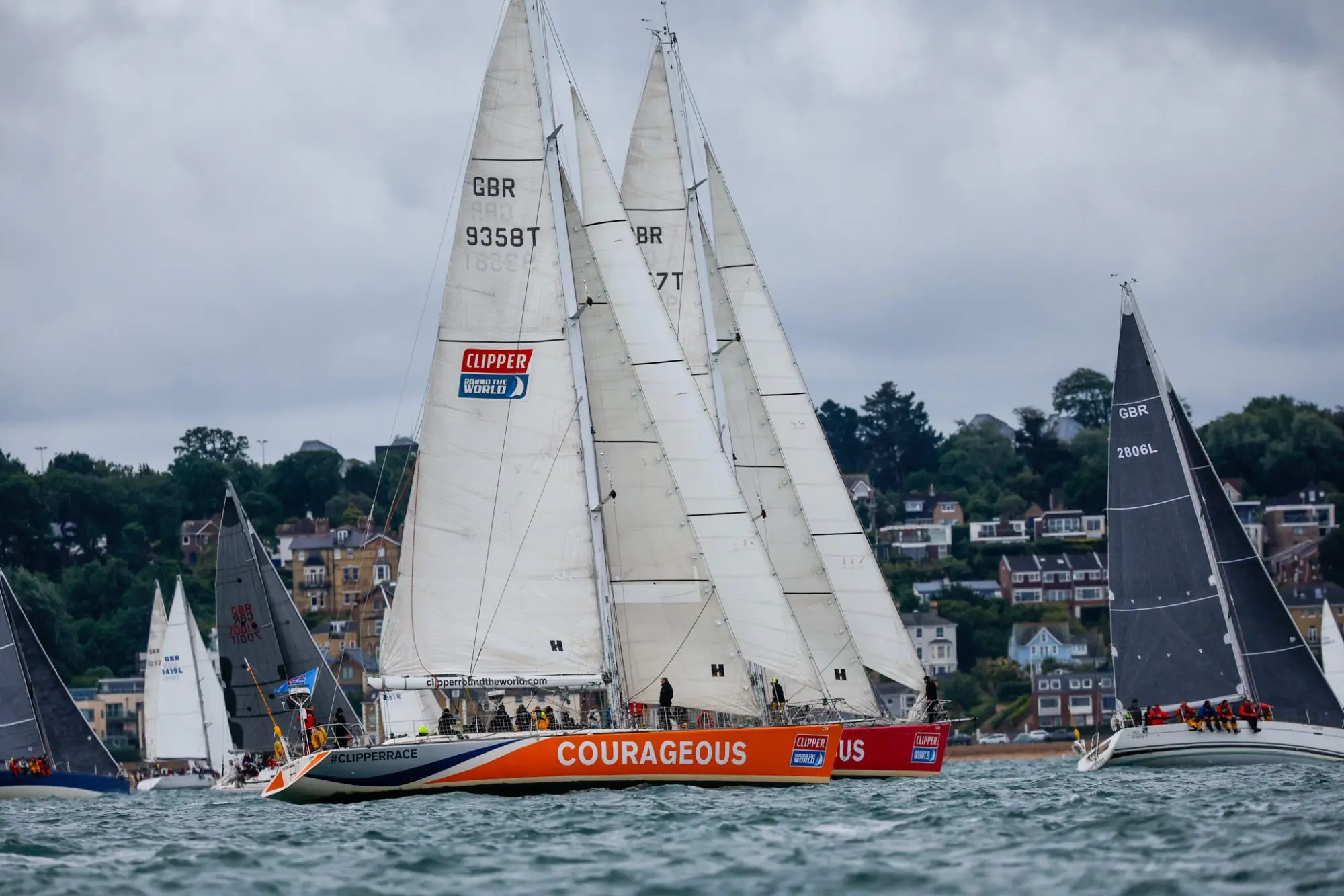 Round the Island Race 2025 – Race Start