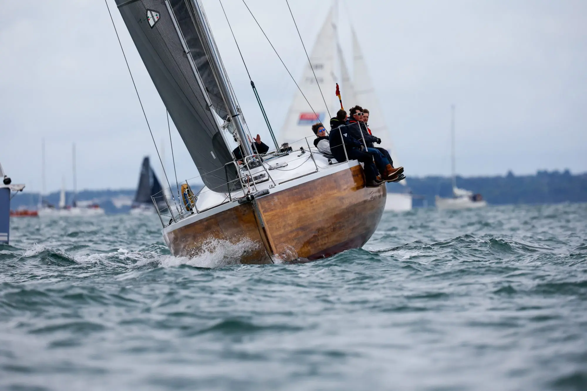 Round the Island Race 2025 – Individual Yachts