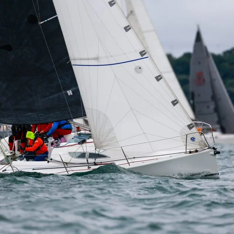 Round the Island Race 2025 – Race Start