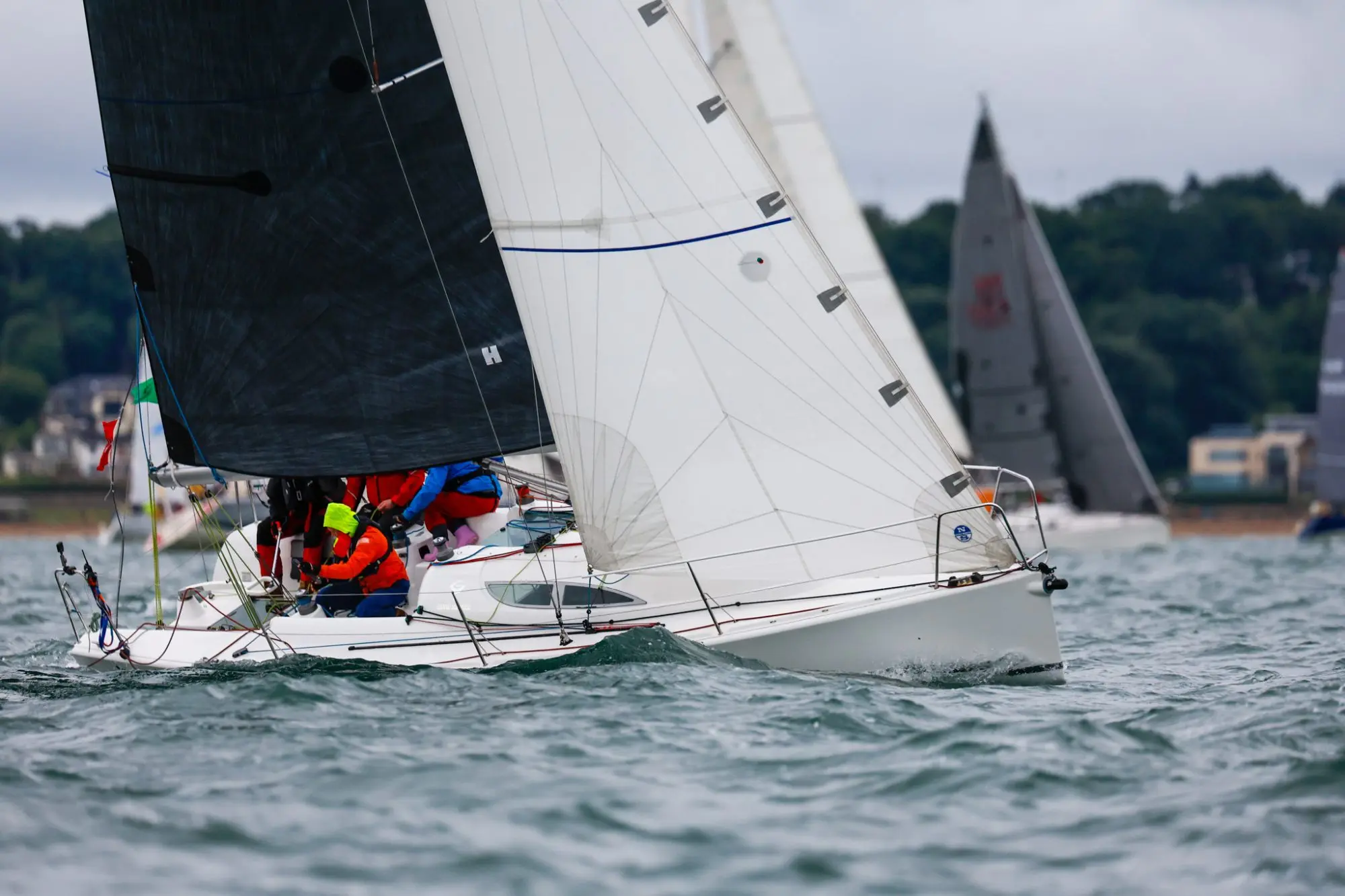 Round the Island Race 2025 – Race Start