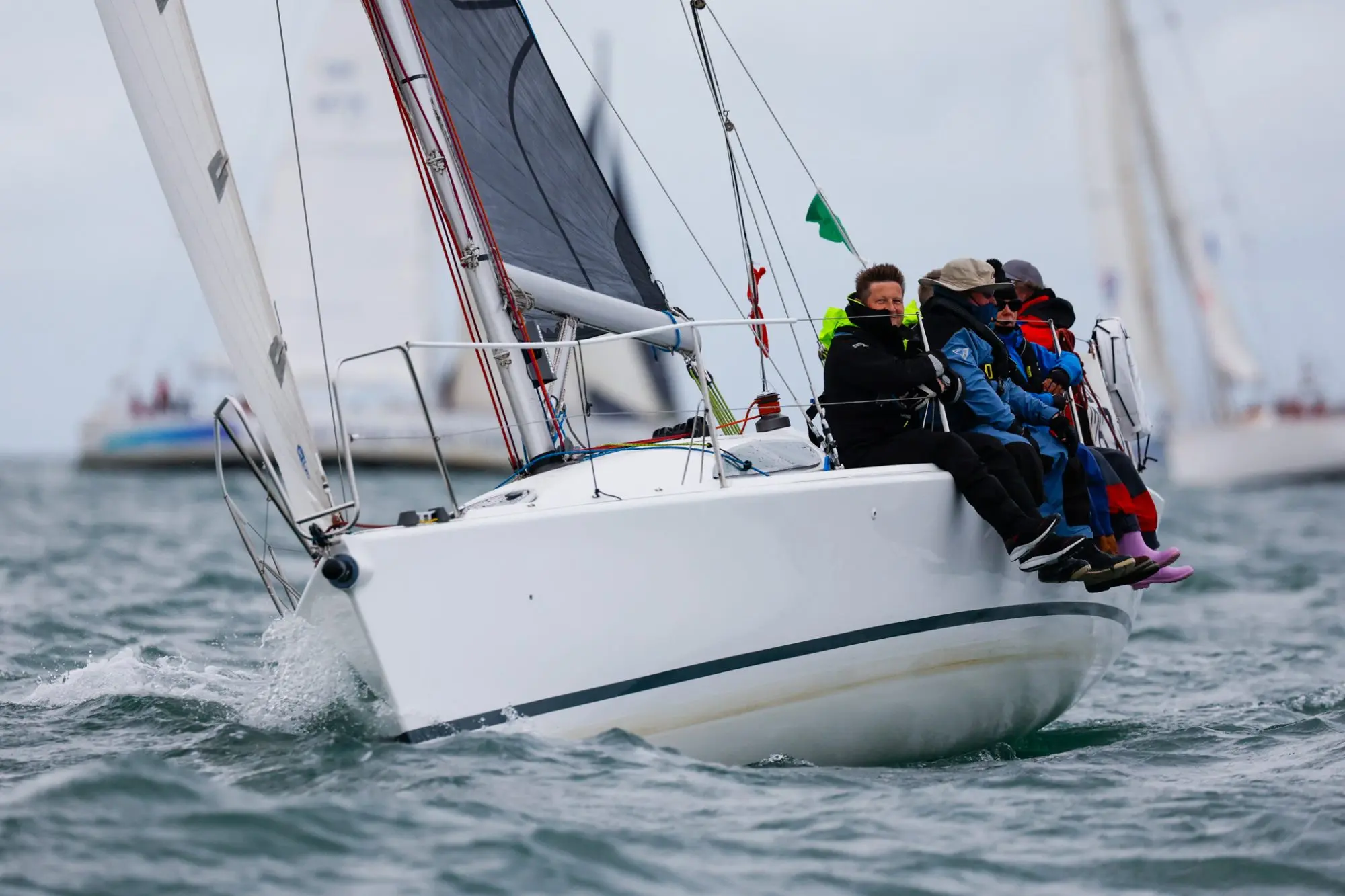 Round the Island Race 2025 – Individual Yachts