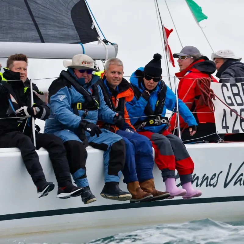Round the Island Race 2025 – Individual Yachts