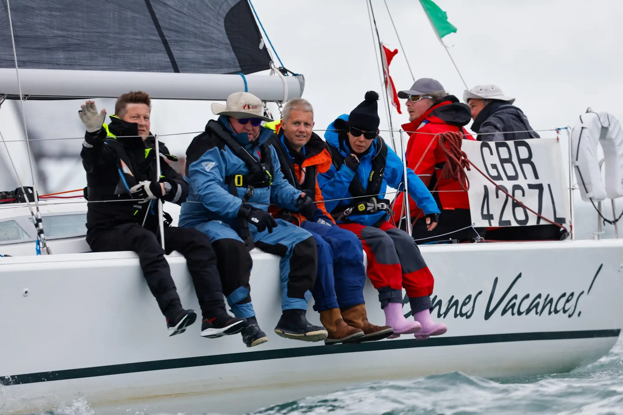 Round the Island Race 2025 – Individual Yachts
