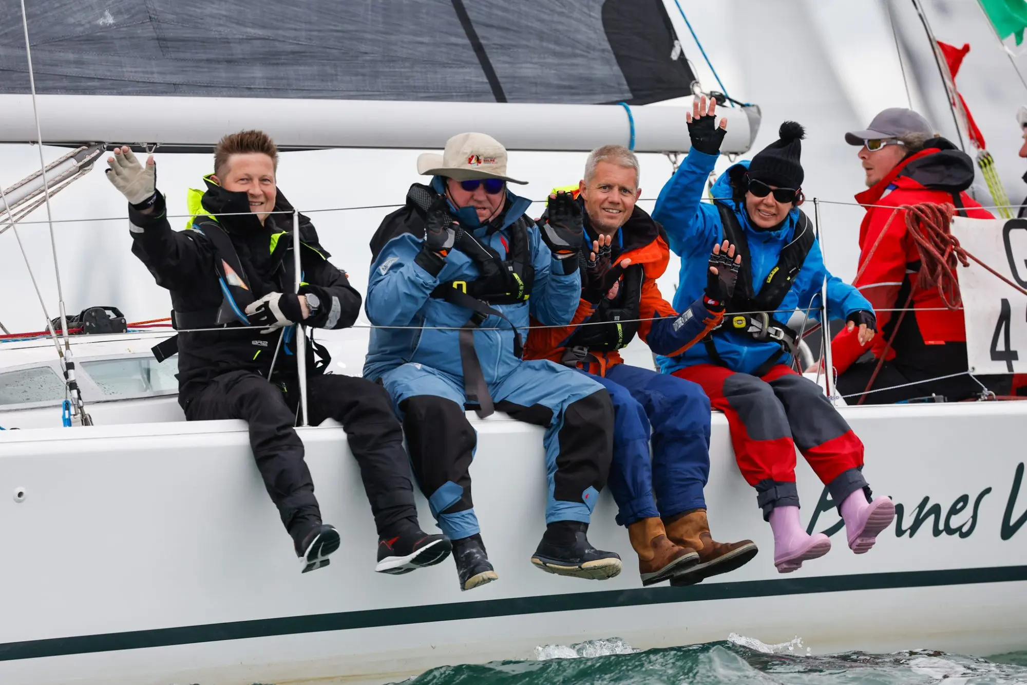 Round the Island Race 2025 – Individual Yachts