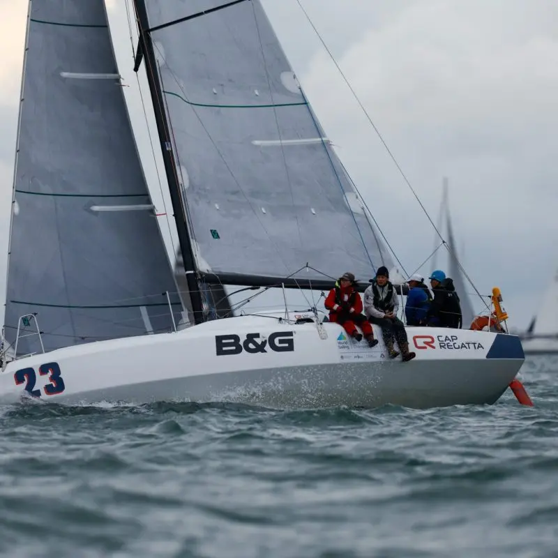 Round the Island Race 2025 – Race Start