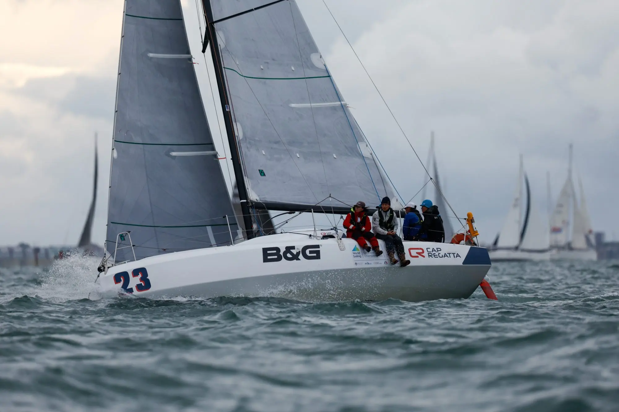 Round the Island Race 2025 – Race Start