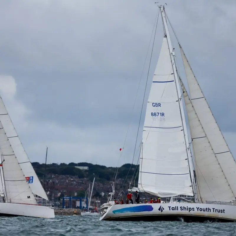 Round the Island Race 2025 – Race Start