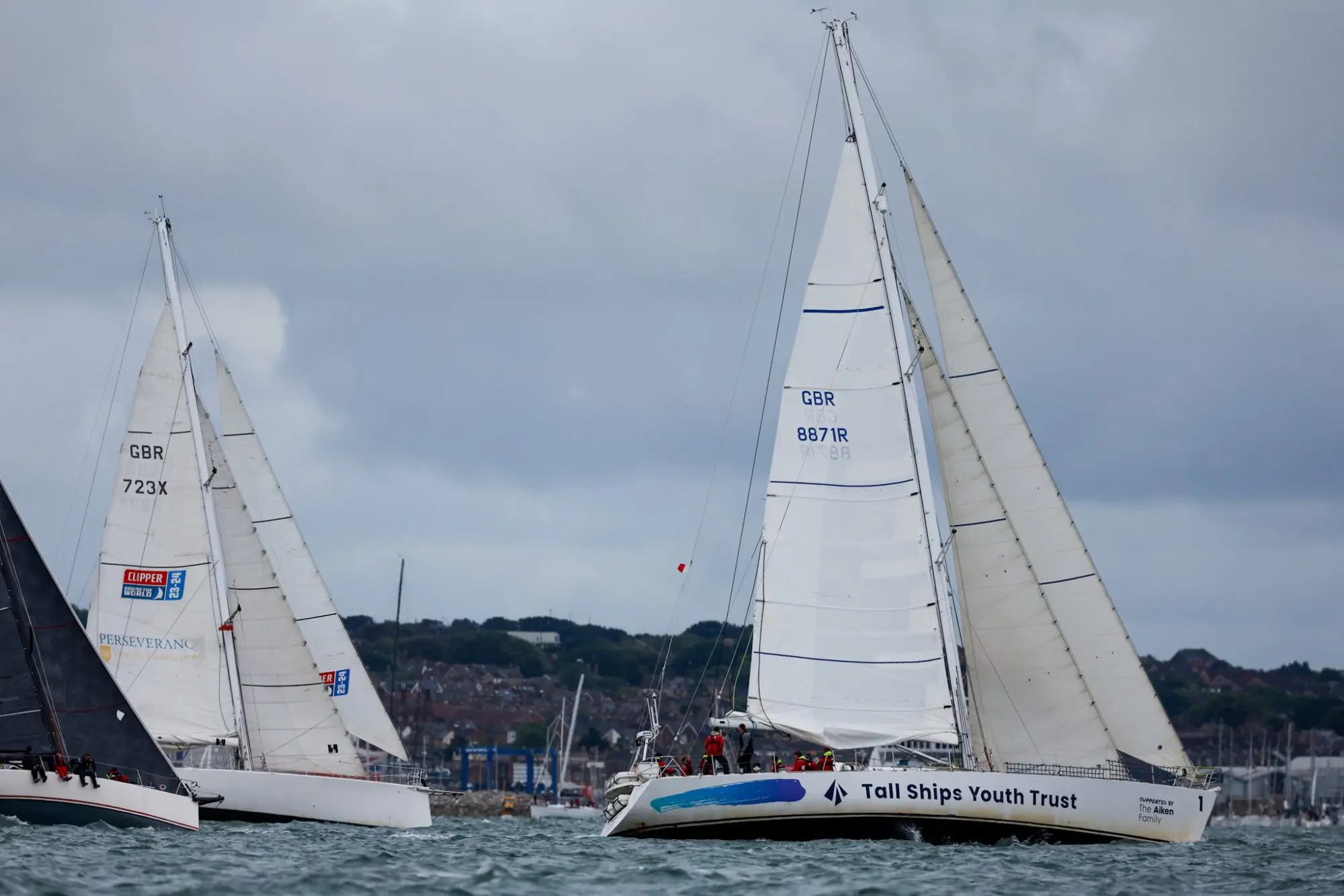 Round the Island Race 2025 – Race Start