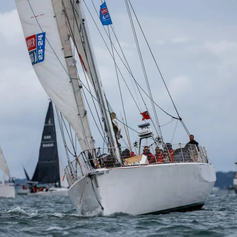 Round the Island Race 2025 – Individual Yachts