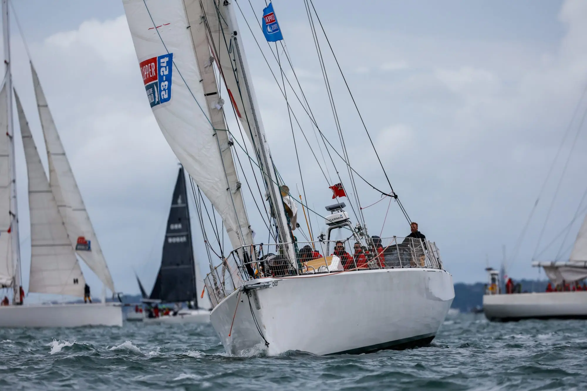 Round the Island Race 2025 – Individual Yachts