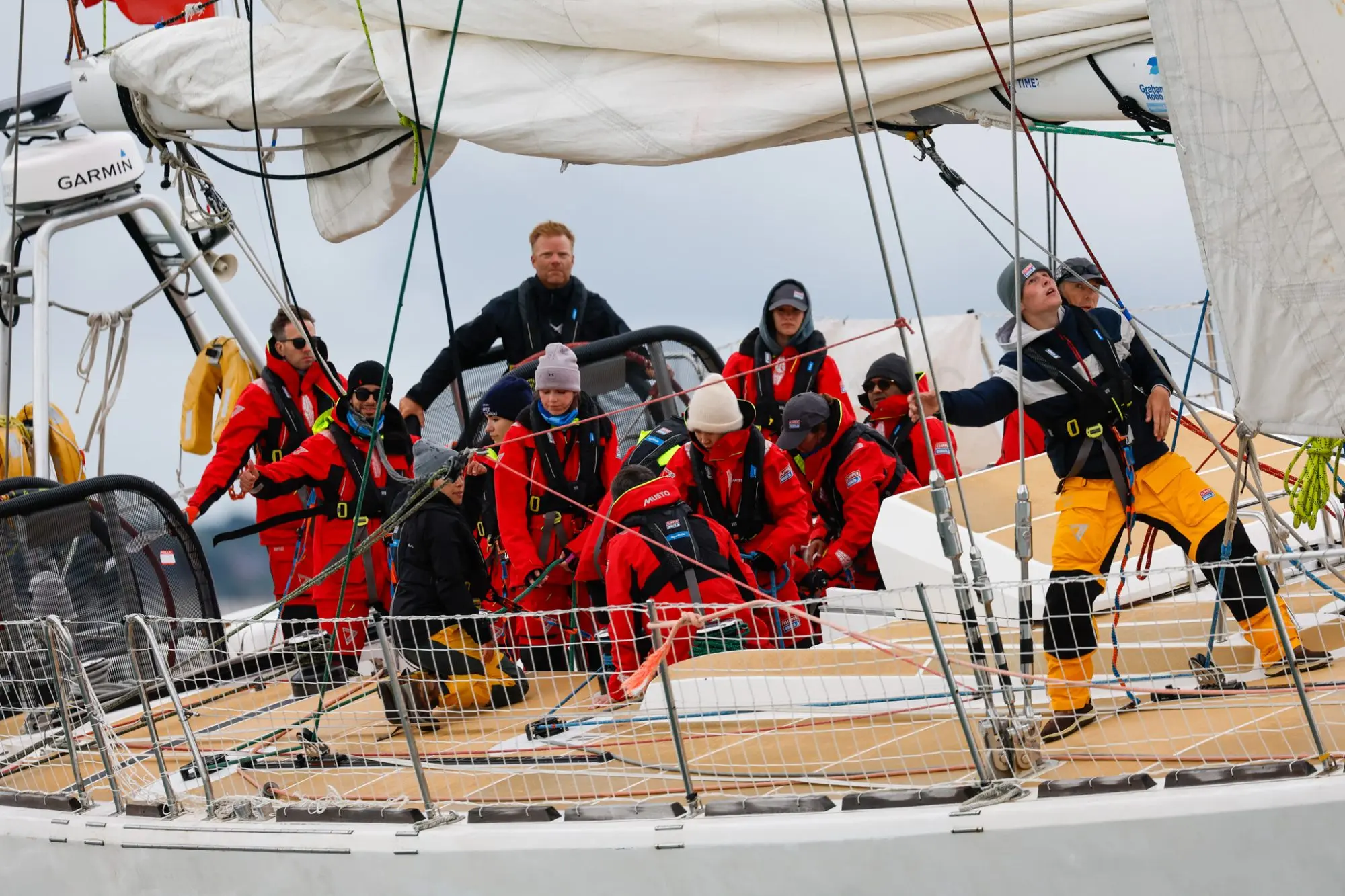 Round the Island Race 2025 – Individual Yachts