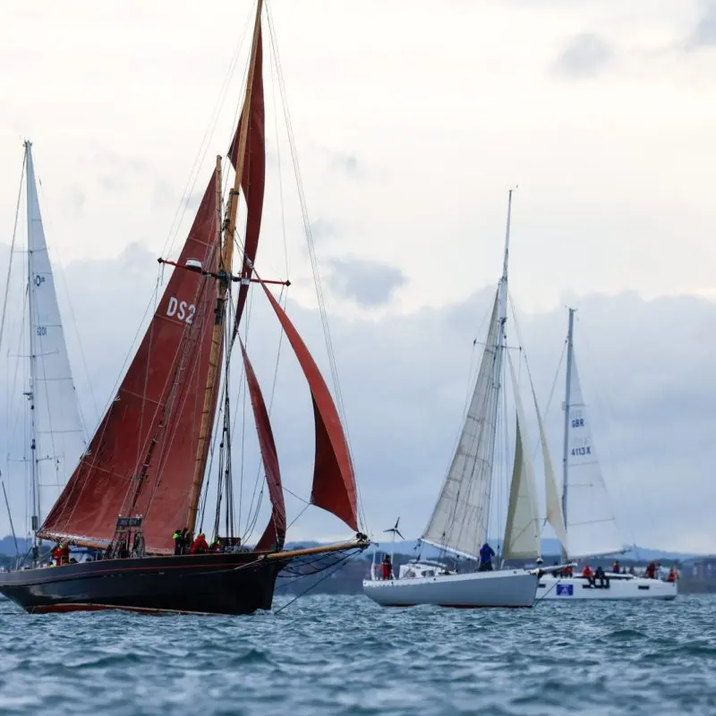Round the Island Race 2025 – Individual Yachts